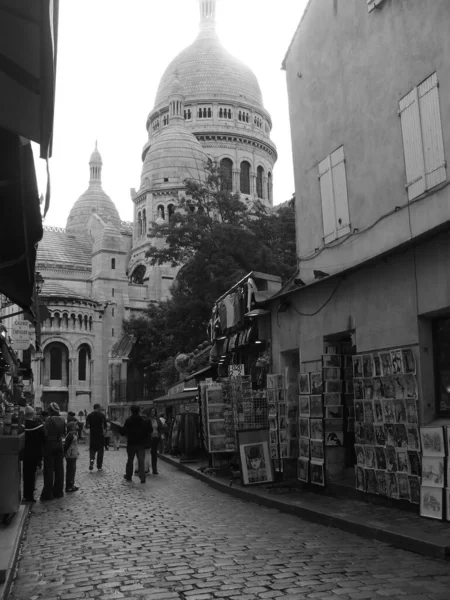 Detail Sacred Heart Paris — Stock Photo, Image