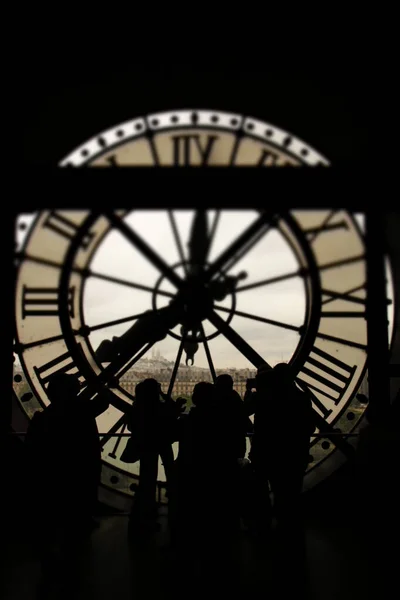 Ρολόι Στο Εσωτερικό Του Μουσείου Orsay Παρίσι — Φωτογραφία Αρχείου
