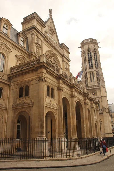 Деталь Церкви Париже — стоковое фото