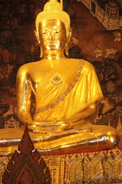 Bangkok 'taki bir tapınağın detayları