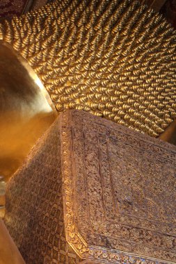 Bangkok 'taki bir tapınağın detayları