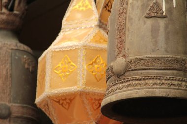 Bangkok 'taki bir tapınağın detayları