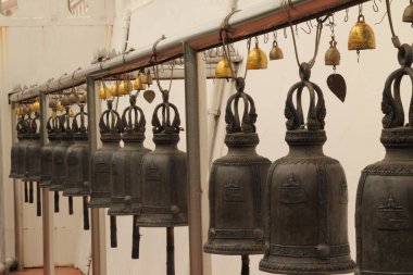 Bangkok 'taki bir tapınağın detayları