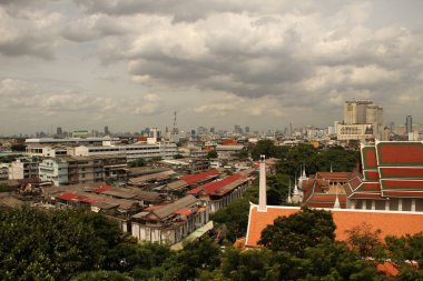 Bangkok 'taki bir tapınağın detayları