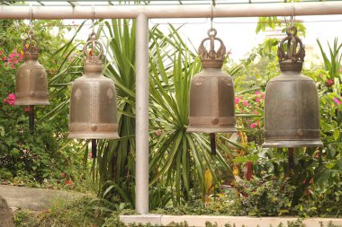 Bangkok 'taki bir tapınağın detayları