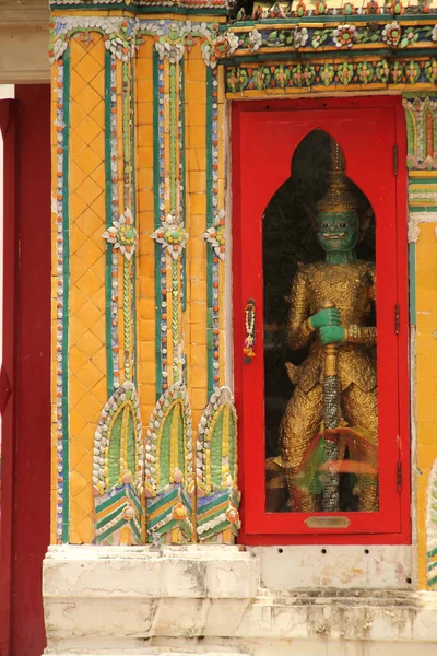 Bangkok Taki Bir Tapınağın Detayları — Stok fotoğraf