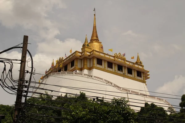 Detail Temple Bangkok — Stock Photo, Image