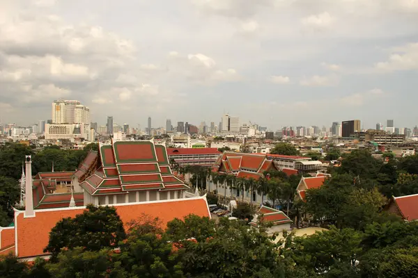 Détail Temple Bangkok — Photo