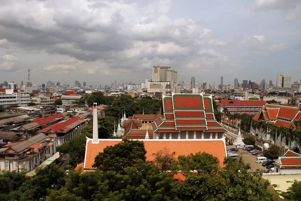 Szczegóły Świątyni Bangkoku — Zdjęcie stockowe