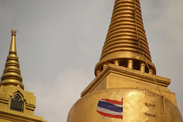 Detail Temple Bangkok — Stock Photo, Image