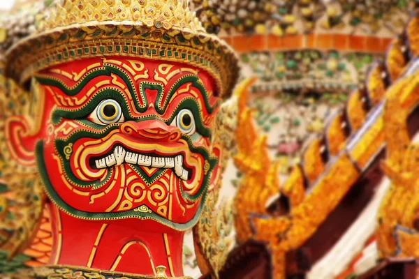 Detalle Templo Bangkok —  Fotos de Stock