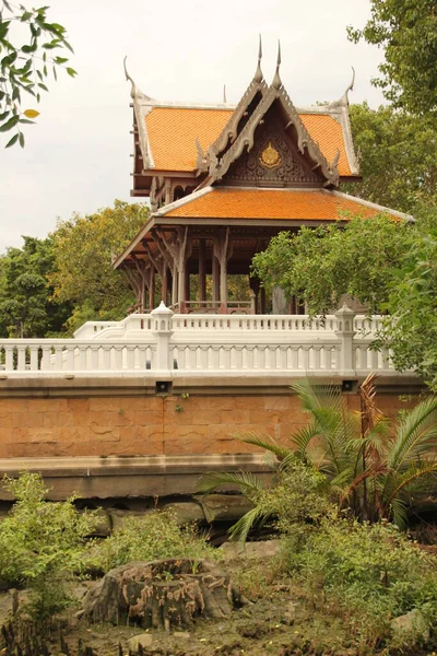 Dettaglio Tempio Bangkok — Foto Stock