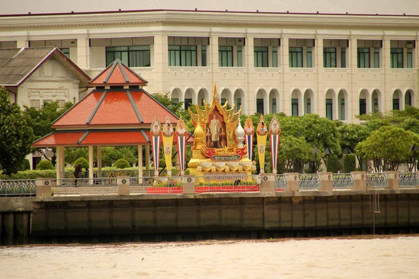 Dettaglio Tempio Bangkok — Foto Stock