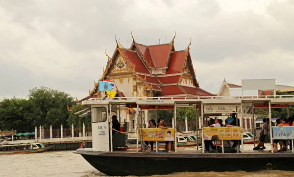 Dettaglio Tempio Bangkok — Foto Stock