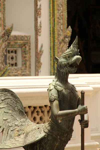 Detalle Templo Bangkok — Foto de Stock