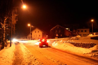 Bir kış gününde Nuremberg