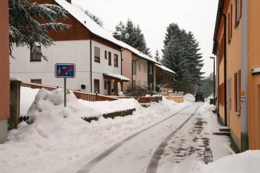 Bir kış gününde Nuremberg