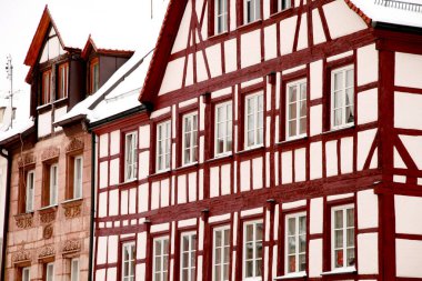 Bir kış gününde Nuremberg