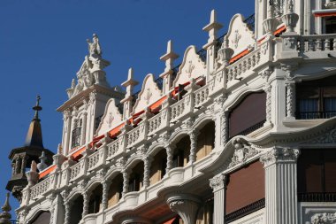 San Sebastian şehrinde şehir manzarası