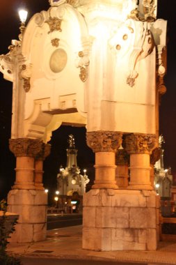 San Sebastian şehrinde şehir manzarası