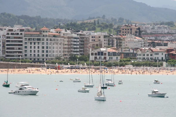 Stadtbild Der Stadt San Sebastian — Stockfoto