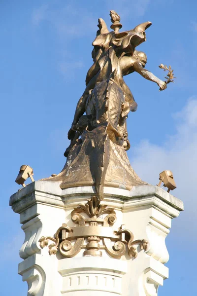 Stadtbild Der Stadt San Sebastian — Stockfoto