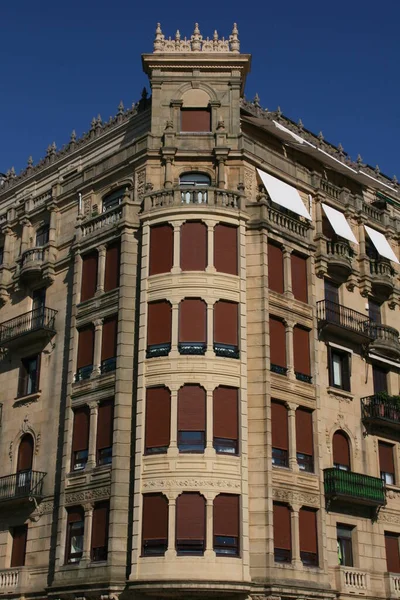 Paysage Urbain Dans Ville Saint Sébastien — Photo