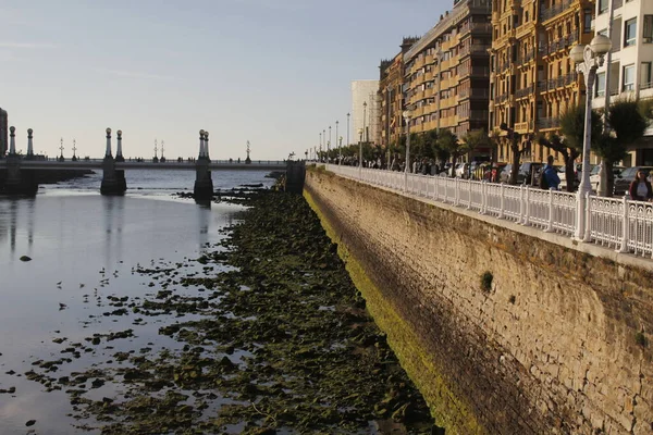 Paysage Urbain Dans Ville Saint Sébastien — Photo