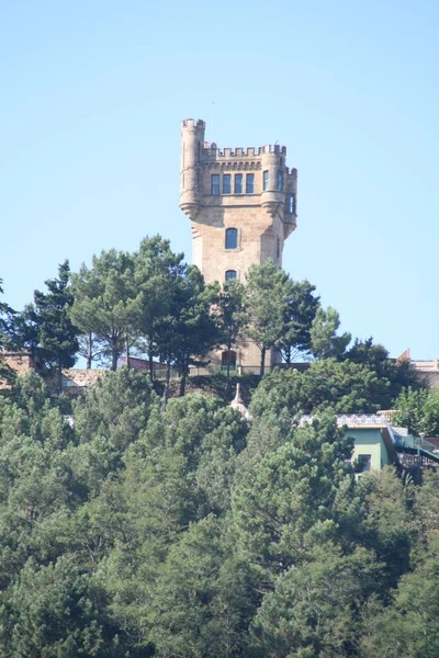 Stadsgezicht Stad San Sebastian — Stockfoto