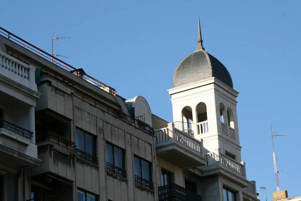 Urbanscape Ciudad San Sebastián — Foto de Stock