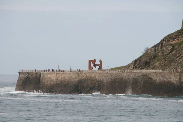 Urbanscape Cidade San Sebastian — Fotografia de Stock