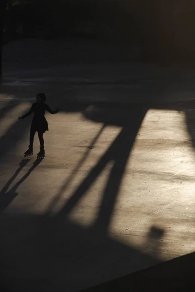 Practicando Una Coreografía Por Noche — Foto de Stock