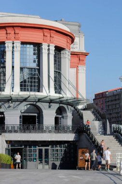 Bilbao şehir merkezi manzarası