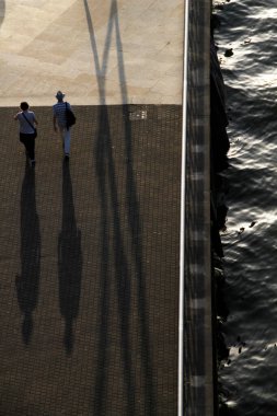 Bilbao şehir merkezi manzarası