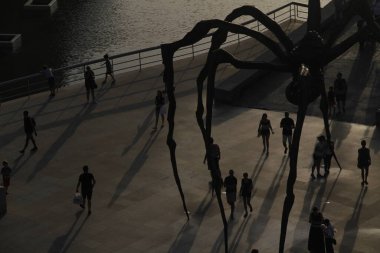 Bilbao şehir merkezi manzarası
