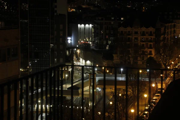 Uitzicht Het Centrum Van Bilbao — Stockfoto