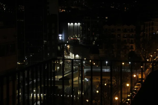 Blick Auf Die Innenstadt Von Bilbao — Stockfoto