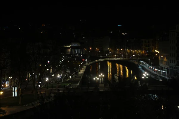 View Downtown Bilbao — Stock Photo, Image