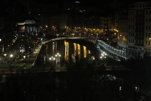 View Downtown Bilbao — Stock Photo, Image