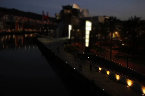 View Downtown Bilbao — Stock Photo, Image