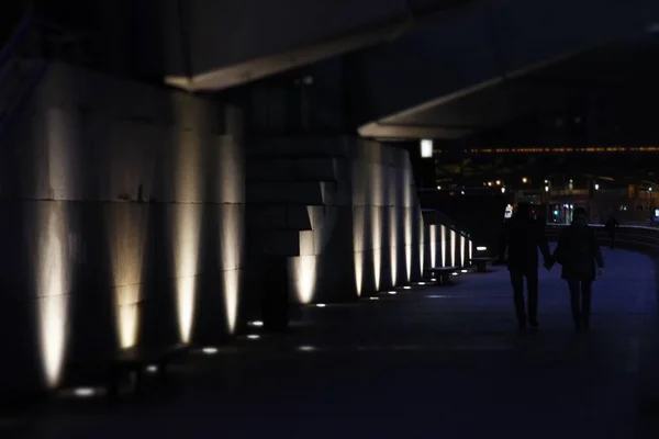 Utsikt Över Centrum Bilbao — Stockfoto