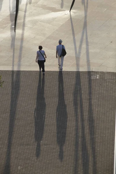 毕尔巴鄂市中心景观 — 图库照片