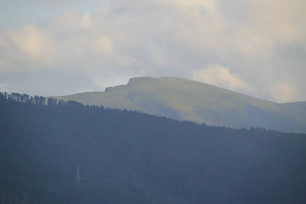Montagna Nei Paesi Baschi — Foto Stock