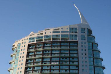 Lizbon şehrinin şehir manzarası