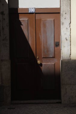 Lizbon şehrinin şehir manzarası