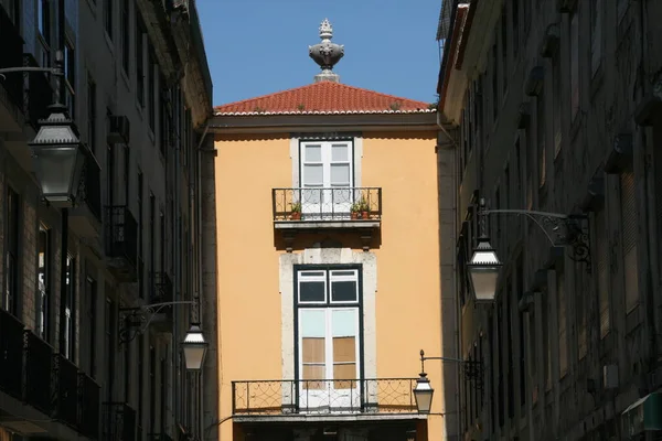 Vista Urbana Ciudad Lisboa —  Fotos de Stock