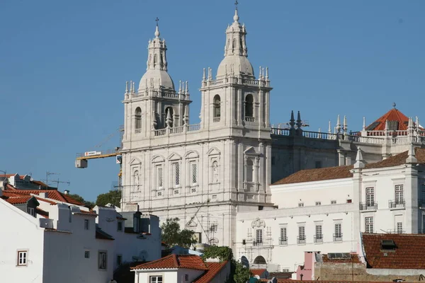 Vista Urbana Ciudad Lisboa —  Fotos de Stock