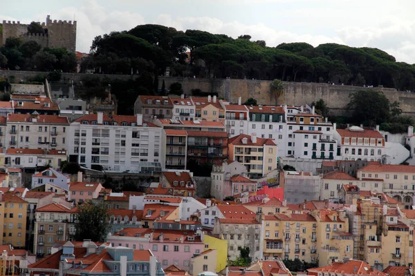 Vue Urbaine Dans Ville Lisbonne — Photo