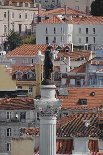 Vue Urbaine Dans Ville Lisbonne — Photo