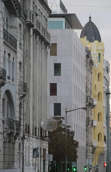 Városi Kilátás Lisszabon Városában — Stock Fotó